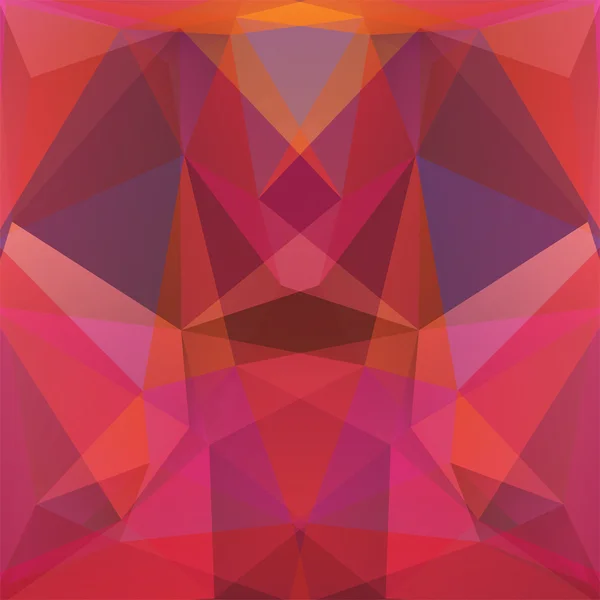 Abstract Ιστορικό που αποτελείται από κόκκινο, μωβ, πορτοκαλί τρίγωνα, — Διανυσματικό Αρχείο
