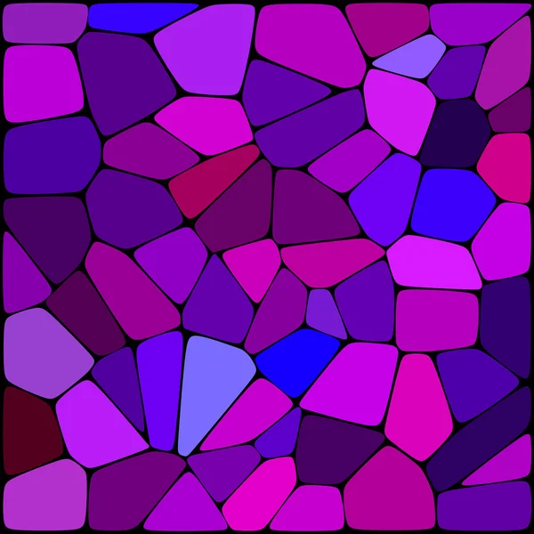 Fond abstrait composé de rose, violet, bleu géométrique — Image vectorielle