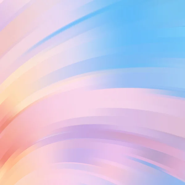 Colorido suave luz rosa, azul linhas de fundo. Ilustração vetorial — Vetor de Stock