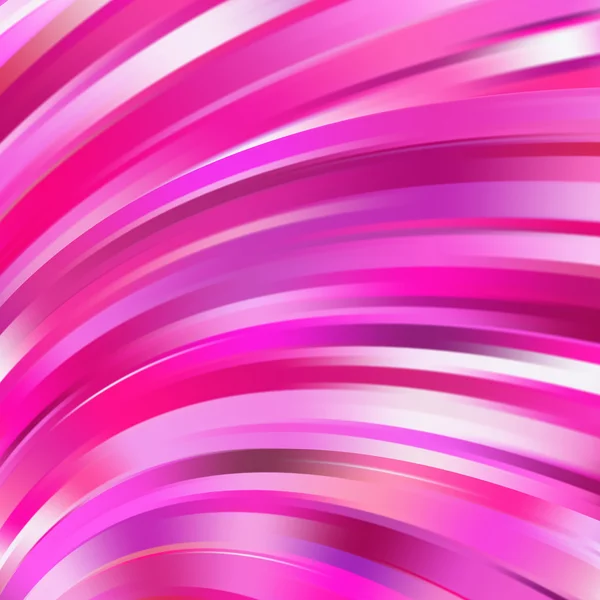 Красочные гладкие светлые линии фона. Розовые, фиолетовые, белые цвета. Векторная иллюстрация — стоковый вектор