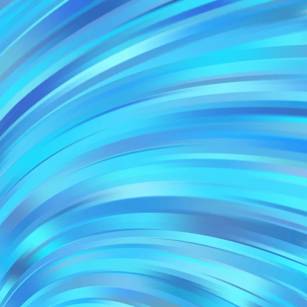 Fond de lignes lumineuses lisses colorées. Des couleurs bleues. Illustration vectorielle — Image vectorielle