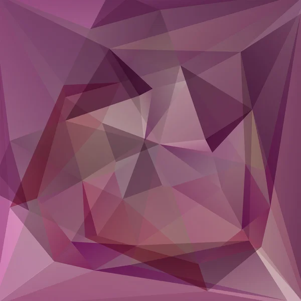 Абстрактный фон, состоящий из фиолетовых треугольников, векторной иллюзии — стоковый вектор