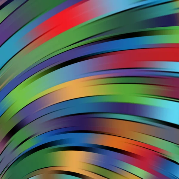 Векторна ілюстрація барвистого абстрактного фону з розмитими світлими вигнутими лініями. Векторні геометричні ілюстрації . — стоковий вектор