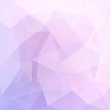Abstract geometric style pastel background. Pink business background Vector illustration