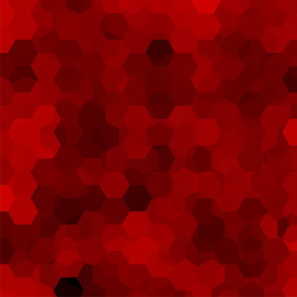 Background of geometric shapes. Red, brown colors. Colorful mosaic pattern. Vector EPS 10. Vector illustration — ストックベクタ