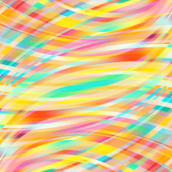 Fundo colorido abstrato com linhas lisas. Ondas de cor, padrão, arte, papel de parede tecnologia, fundo de tecnologia. Ilustração vetorial — Vetor de Stock