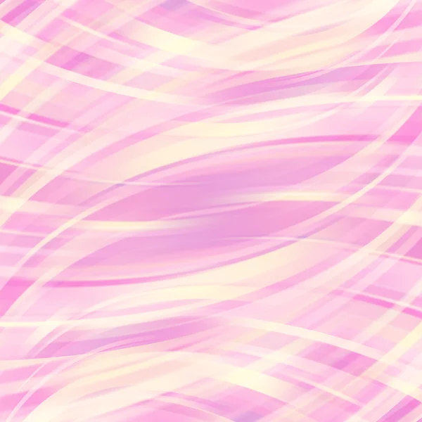 Fundo abstrato com linhas lisas. Cor-de-rosa, branca. Ondas de cor, padrão, arte, papel de parede tecnologia, fundo de tecnologia. Ilustração vetorial — Vetor de Stock