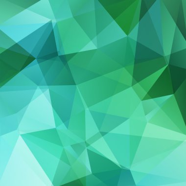 Soyut mozaik arka plan. Üçgen geometrik arka plan. Tasarım öğeleri. Vektör çizim