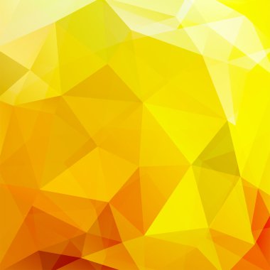 Çokgen vektör arkaplanı. Kapak tasarımı, kitap tasarımı, web sitesi arka planında kullanılabilir. Vektör illüstrasyonu