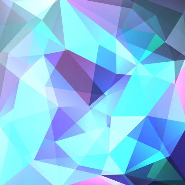 Abstracte achtergrond bestaande uit driehoeken. Geometrisch ontwerp voor bedrijfspresentaties of web sjabloon banner folder. Vectorillustratie — Stockvector