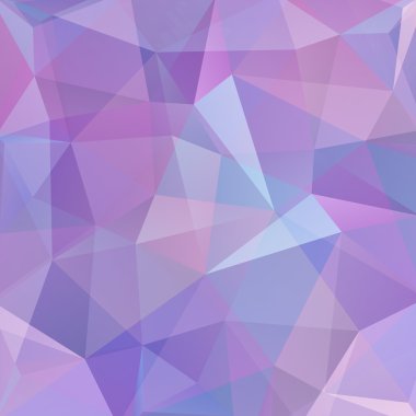 Üçgen oluşan arka plan. İş sunumları veya web şablonu afiş afiş için geometrik tasarım. Vektör çizim