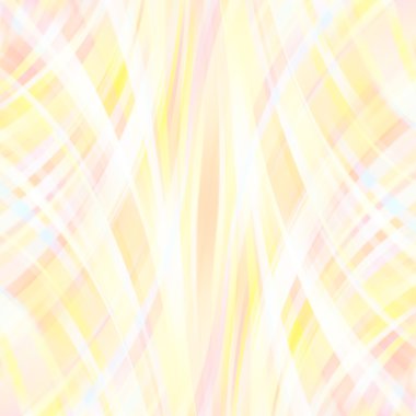 Kızdırma arka plan Parlatıcı. Pastel Sarı, beyaz renkler. Duvar kağıdı deseni. Soyut şekiller.