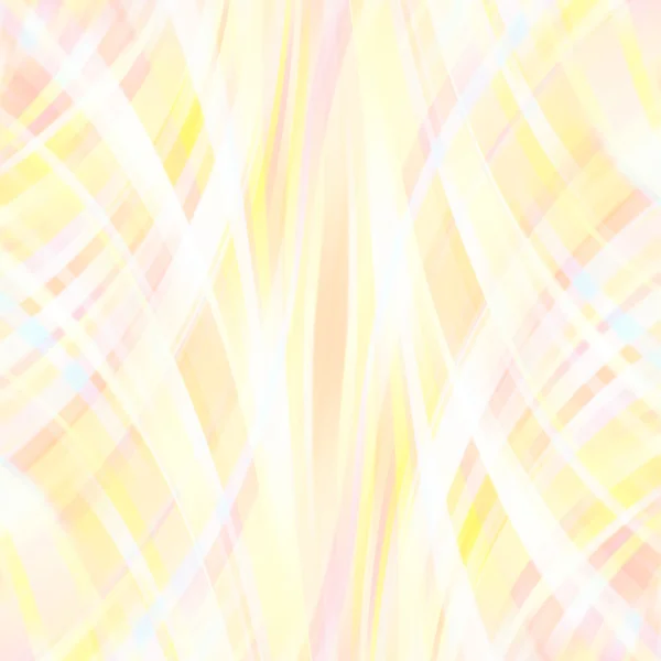 Shine glow background. Pastel yellow, white colors. Wallpaper pattern. Abstract shapes. — Stock Vector