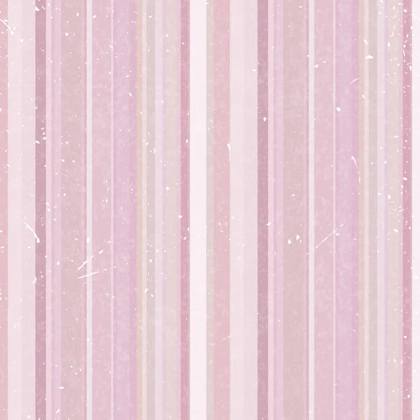 Vertical stripes pattern, seamless texture background. Ideal for printing onto fabric and paper or decoration. Pastel pink color. — Wektor stockowy