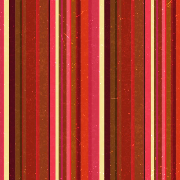 Vertikale Streifen Muster, nahtlose Textur Hintergrund. ideal für den Druck auf Stoff und Papier oder Dekoration. rot, braun, gelb. — Stockvektor