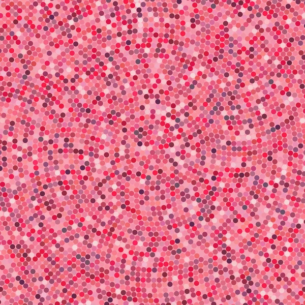 Simple pink confetti background, vector illustration. Pattern with mixed small spots. — 图库矢量图片