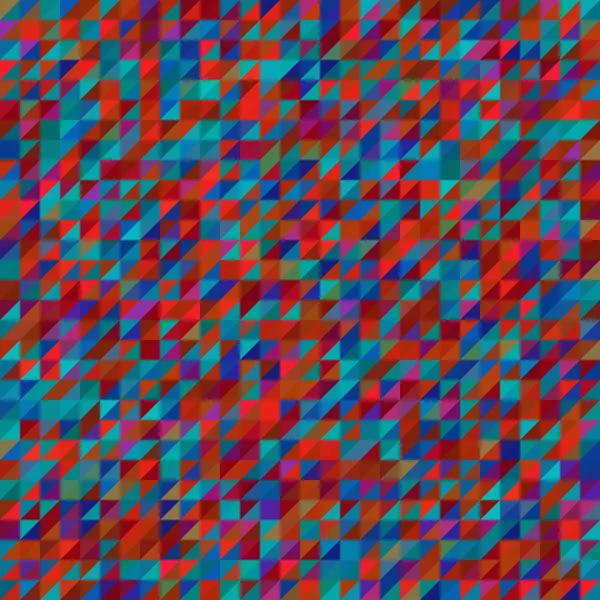 Seamless vector background. Blue, red colors. Can be used in cover design, book design, website background. Vector illustration