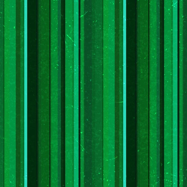 Modello a strisce verticali, sfondo texture senza cuciture. Colore verde. Ideale per la stampa su tessuto e carta o decorazione . — Vettoriale Stock