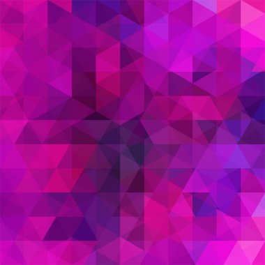 pembe, mor üçgenler oluşan arka plan
