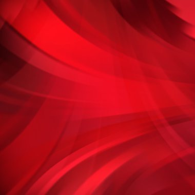 Smooth light lines background. Dark red color. Vector illustration