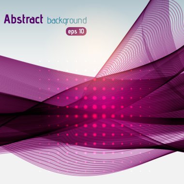 düz koyu mor çizgiler arka plan. Vektör çizim