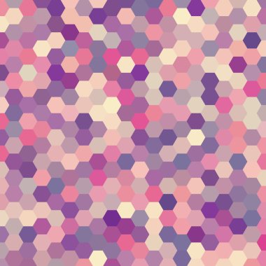 arka plan pembe, mor, Menekşe altıgenler oluşan