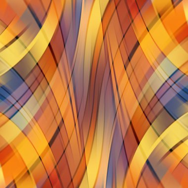 Renkli düz ışık çizgileri arka plan. Sarı, turuncu, kahverengi renk