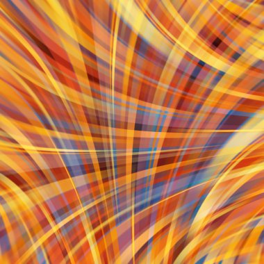 Renkli düz ışık çizgileri arka plan. Sarı, turuncu, kahverengi renk