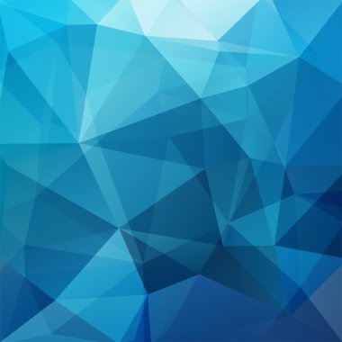 arka plan mavi üçgen oluşan