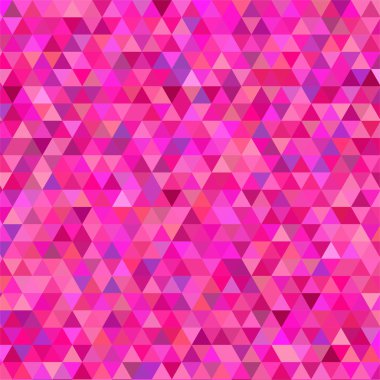 küçük pembe üçgen oluşan arka plan
