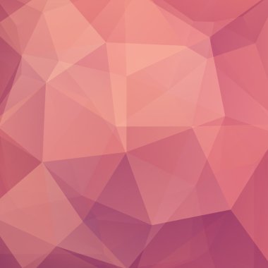 pembe üçgen oluşan arka plan