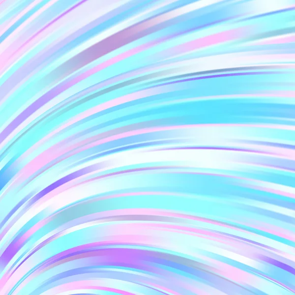 Colorful smooth light lines background. White, pink, blue colors — Wektor stockowy