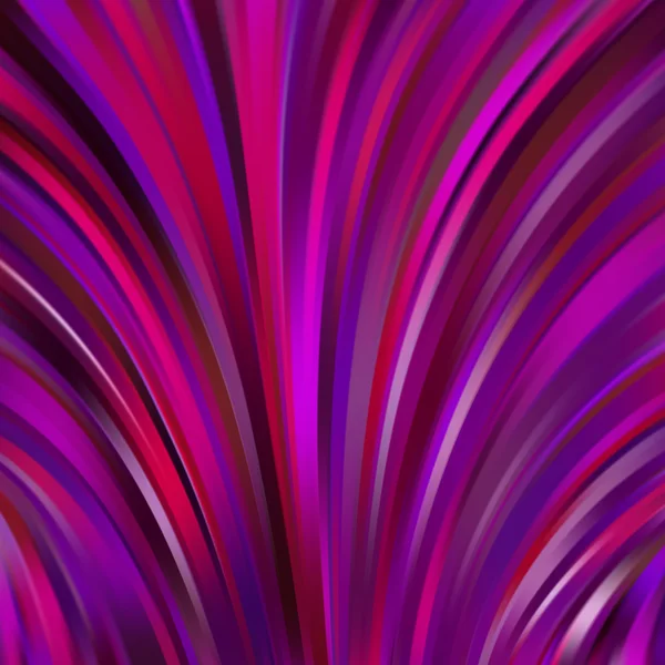 Coloridas líneas de luz lisa de fondo. Colores rosa, púrpura. Ilustración vectorial — Vector de stock