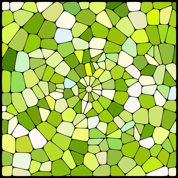 Abstracte achtergrond bestaande uit geometrische vormen — Stockvector