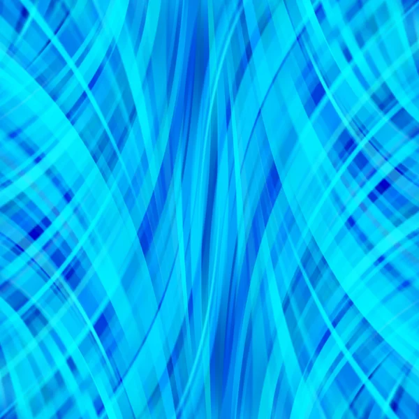Fond de lignes bleues lisses colorées. Illustration vectorielle — Image vectorielle