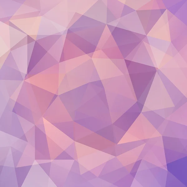 Abstrakter Hintergrund bestehend aus rosa Dreiecken — Stockvektor