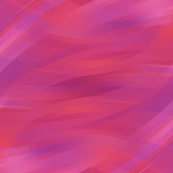 カラフルな滑らかな光のライン背景。ピンク、オレンジ色 — ストックベクタ