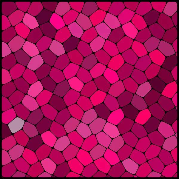 Abstracte achtergrond bestaande uit roze, paars geometrische vormen — Stockvector