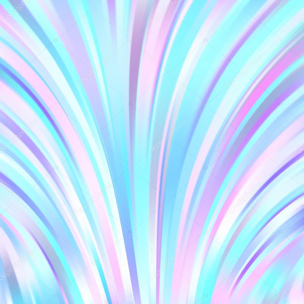 Colorful Smooth Light Lines Background Blue Pink White Colors