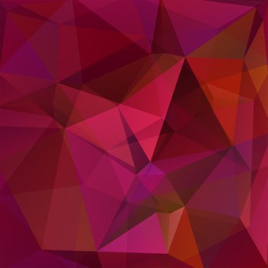 pembe, mor üçgenler oluşan arka plan