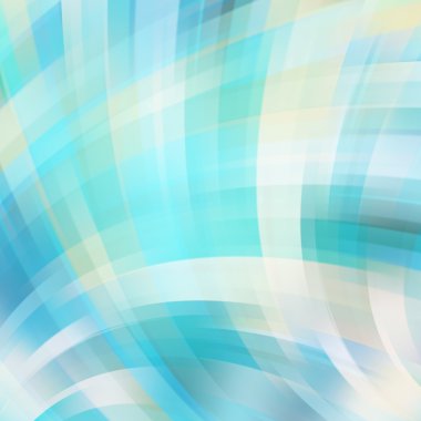 Renkli düz ışık çizgileri arka plan. Mavi, beyaz renkler.