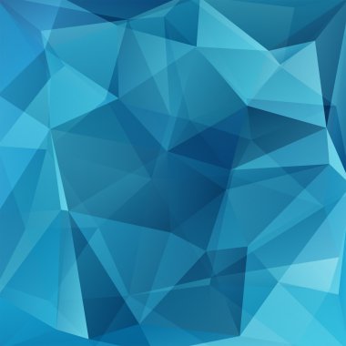 arka plan mavi üçgen oluşan