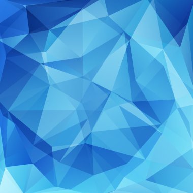 arka plan mavi üçgen oluşan