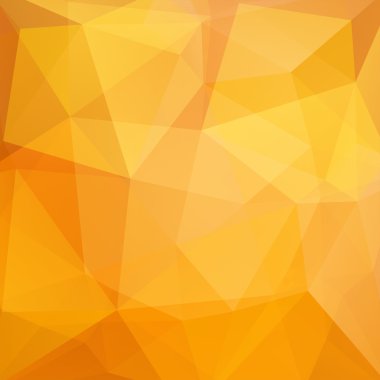 Sarı Üçgen oluşan arka plan