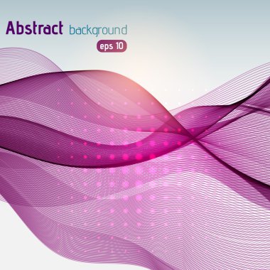 Renkli düz ışık çizgileri arka plan. Pembe, mor renkler.
