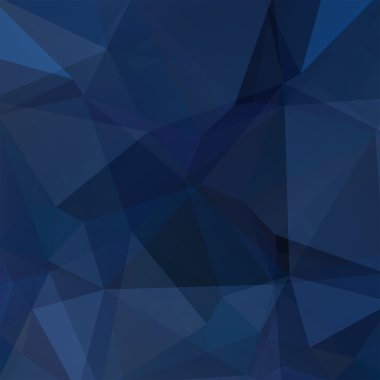 arka plan koyu mavi üçgen oluşan