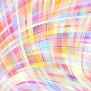 Renkli düz ışık çizgileri arka plan. Pastel pembe, sarı, beyaz renkler.