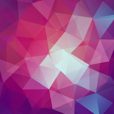 mor, pembe, mavi, yeşil üçgen oluşan arka plan