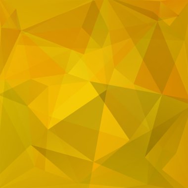 arka plan sarı renk üçgen oluşan