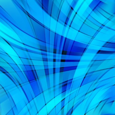 Renkli düz ışık çizgileri arka plan. Mavi renkleri.